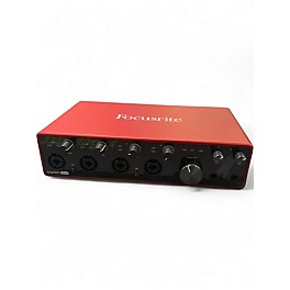 Used Focusrite Scarlett 18i8 Gen 3 Audio Interface