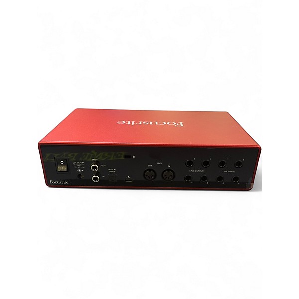 Used Focusrite Scarlett 18i8 Gen 3 Audio Interface
