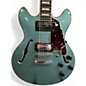 Used D'Angelico Premier DC Mini Lake Placid Blue Hollow Body Electric Guitar thumbnail