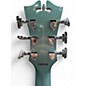 Used D'Angelico Premier DC Mini Lake Placid Blue Hollow Body Electric Guitar
