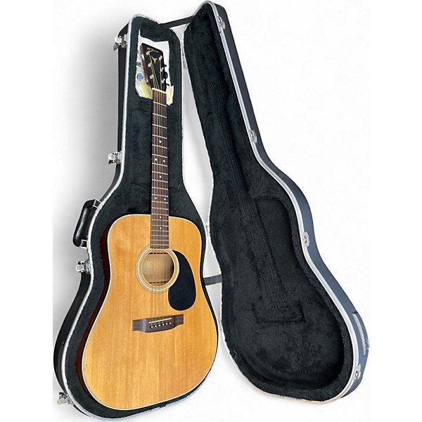 Used 1984 K Yairi AR321 Natural Acoustic Guitar