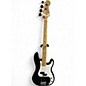 Used Fender American Standard Precision Bass Black Electric Bass Guitar thumbnail