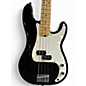 Used Fender American Standard Precision Bass Black Electric Bass Guitar