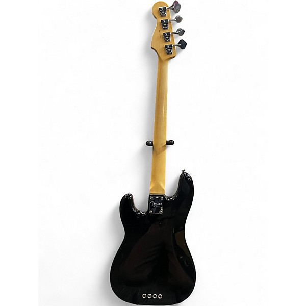 Used Fender American Standard Precision Bass Black Electric Bass Guitar