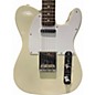 Used Fender Custom Shop Jimmy Page Mirror Telecaster White Blonde Solid Body Electric Guitar