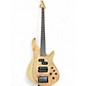Used Schecter Guitar Research REAPER 4 Natural Electric Bass Guitar thumbnail
