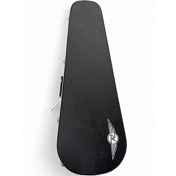 Used Reverend ROUNDHOUSE VIOLIN BROWN Solid Body Electric Guitar