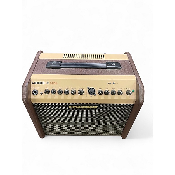 Used Fishman PROLBX500 Loudbox Mini Acoustic Guitar Combo Amp