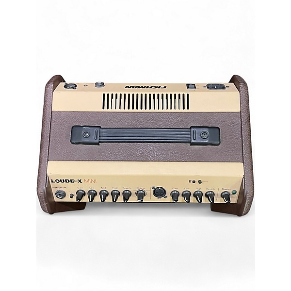 Used Fishman PROLBX500 Loudbox Mini Acoustic Guitar Combo Amp