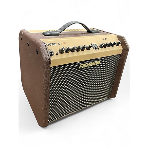 Used Fishman PROLBX500 Loudbox Mini Acoustic Guitar Combo Amp