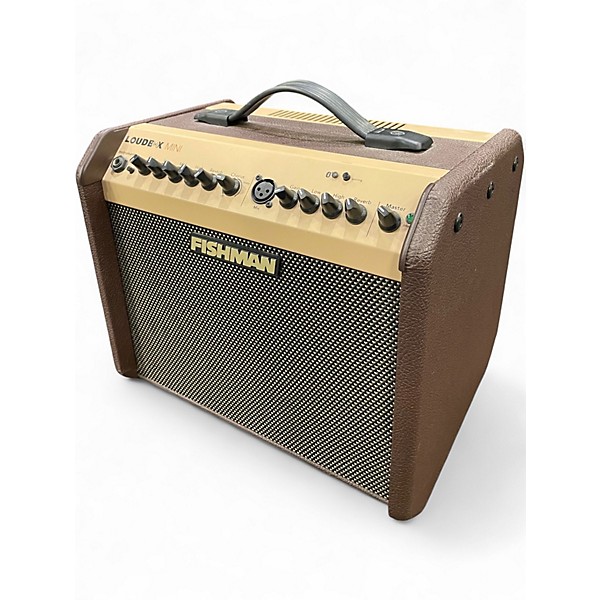 Used Fishman PROLBX500 Loudbox Mini Acoustic Guitar Combo Amp