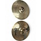 Used Zildjian 14in A Custom Hi Hat Pair Cymbal thumbnail