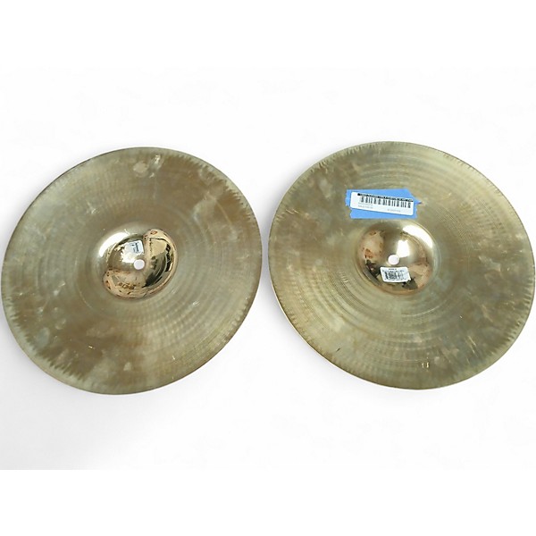 Used Zildjian 14in A Custom Hi Hat Pair Cymbal