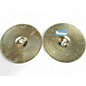 Used Zildjian 14in A Custom Hi Hat Pair Cymbal