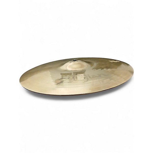 Used Zildjian 14in A Custom Hi Hat Pair Cymbal