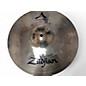 Used Zildjian 14in A Custom Hi Hat Pair Cymbal