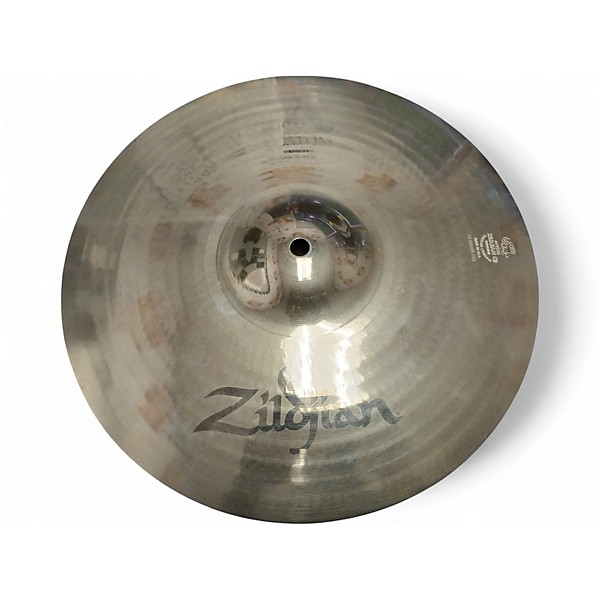 Used Zildjian 14in A Custom Hi Hat Pair Cymbal