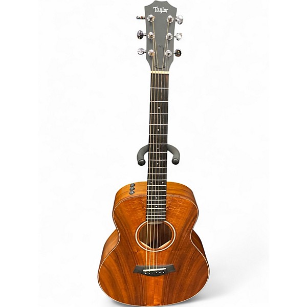 Used Taylor GS Mini-e KOA Natural Acoustic Electric Guitar