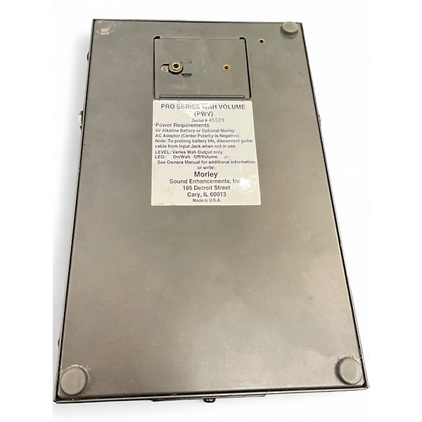 Used Morley Pro Series Wah Effect Pedal