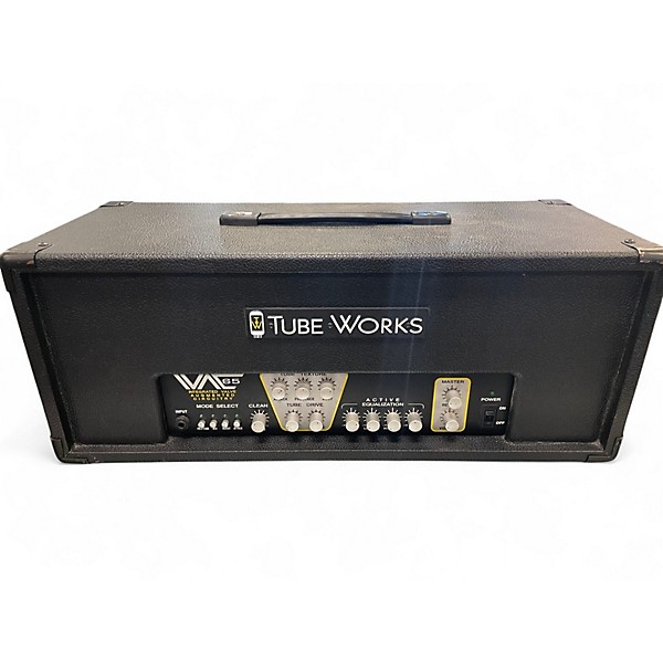 Used Tubeworks IVAC65 Solid State Guitar Amp Head