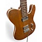 Used Schecter Guitar Research Diamond Series PT Natural Solid Body Electric Guitar