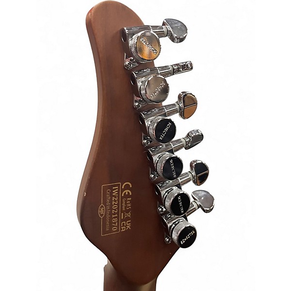 Used Schecter Guitar Research Diamond Series PT Natural Solid Body Electric Guitar