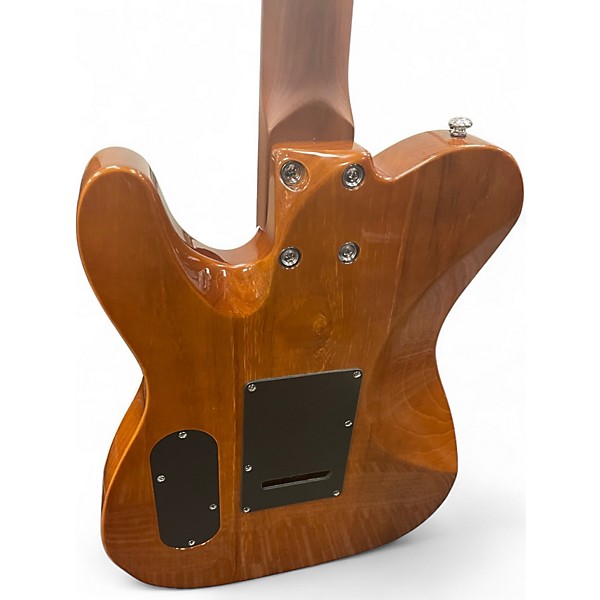 Used Schecter Guitar Research Diamond Series PT Natural Solid Body Electric Guitar