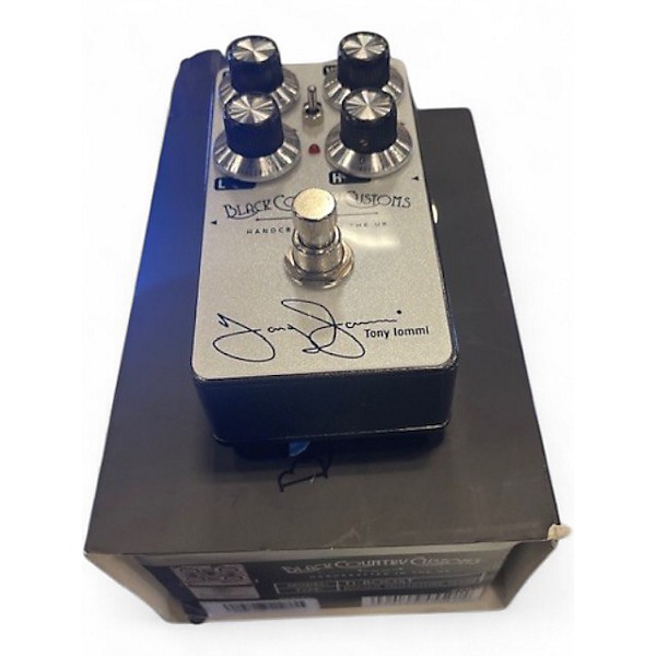Used Black Country Customs TONY IOMMI Effect Pedal
