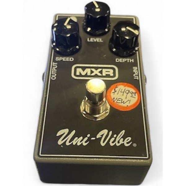 Used MXR univibe Effect Pedal