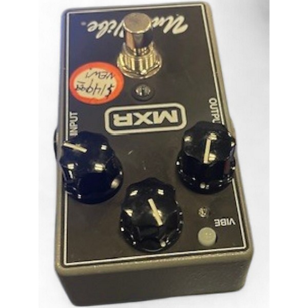 Used MXR univibe Effect Pedal