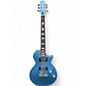 Used Eart EGLP Blue Solid Body Electric Guitar thumbnail