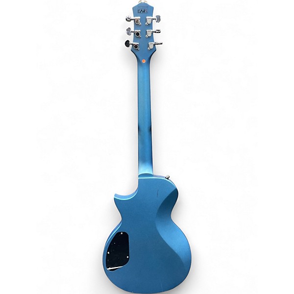 Used Eart EGLP Blue Solid Body Electric Guitar