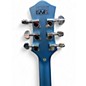 Used Eart EGLP Blue Solid Body Electric Guitar