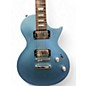 Used Eart EGLP Blue Solid Body Electric Guitar