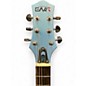 Used Eart EGLP Blue Solid Body Electric Guitar