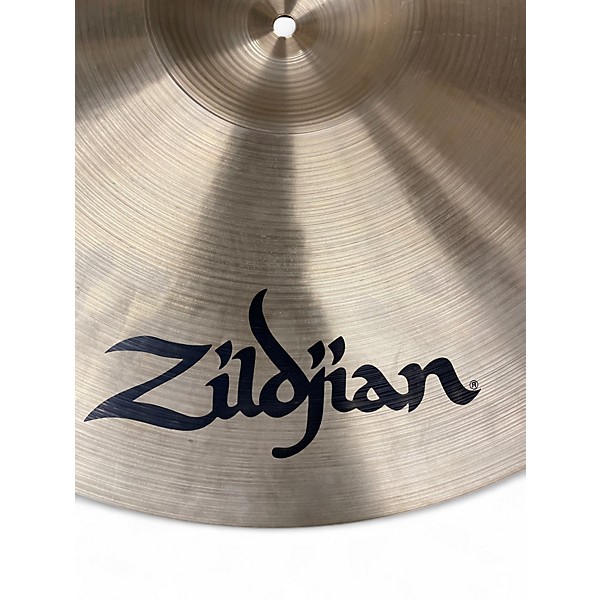 Used Zildjian 21in A Series Sweet Ride Cymbal