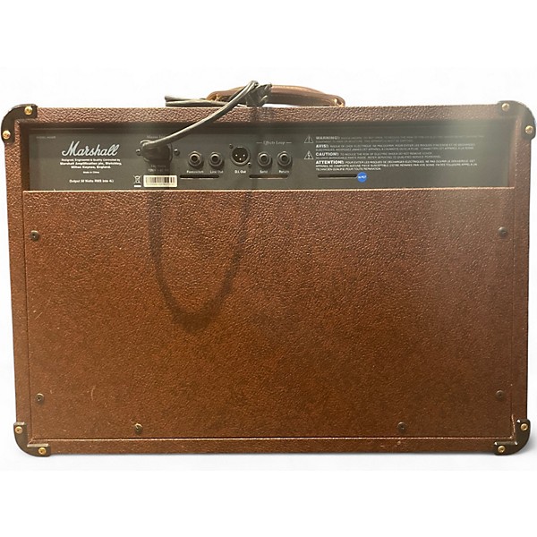 Used Marshall AS50R 50W 2X8 Acoustic Guitar Combo Amp