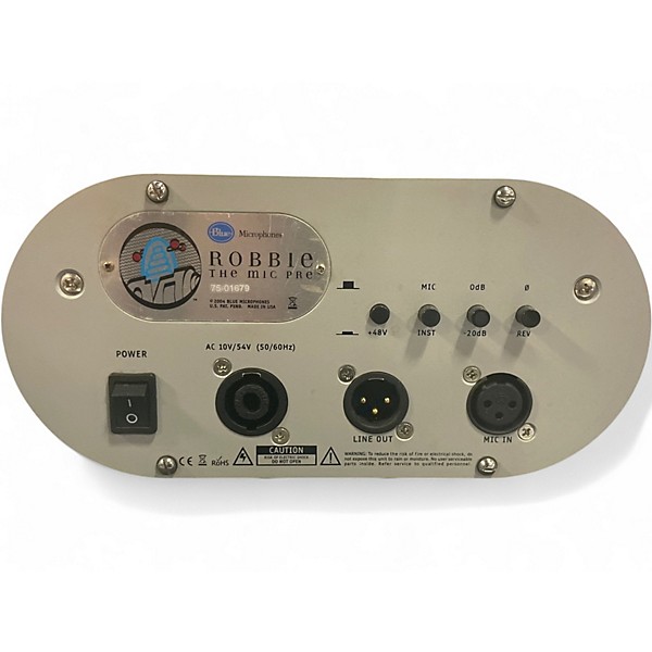 Used Blue Robbie Tube Microphone Preamp