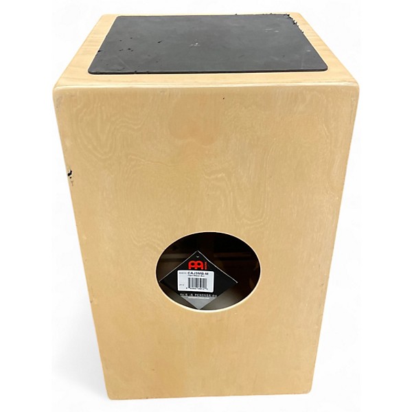 Used MEINL Woodcraft CAJ3MB Cajon