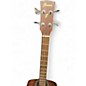 Used Ibanez PCBE12MH-OPN Mahogany Acoustic Bass Guitar