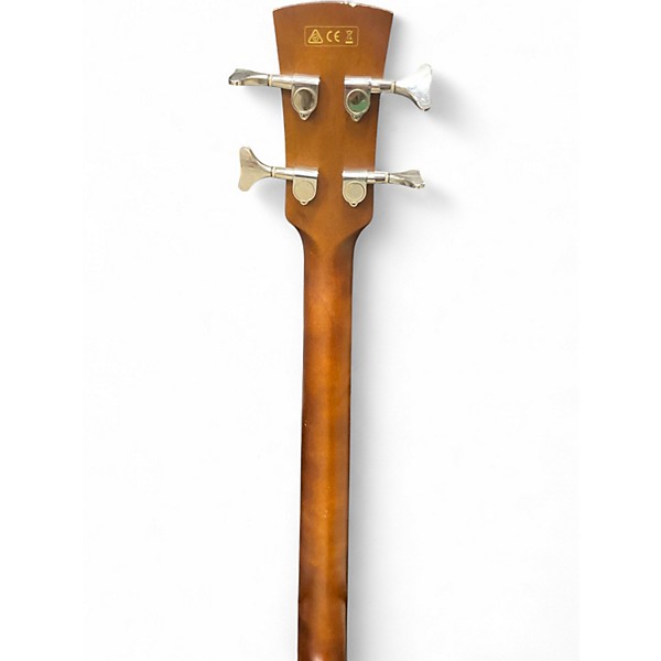 Used Ibanez PCBE12MH-OPN Mahogany Acoustic Bass Guitar