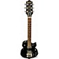 Used Epiphone Elitist Les Paul Studio Bigsby Black Solid Body Electric Guitar thumbnail