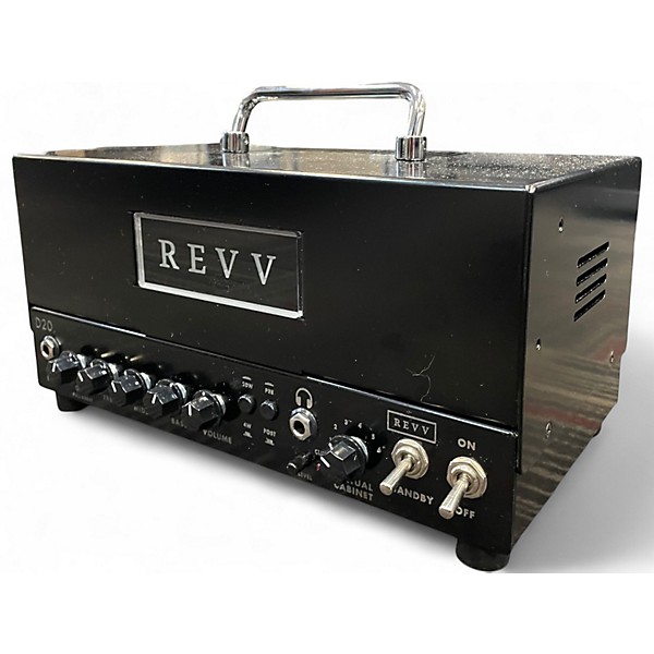 Used Revv Amplification D20 Tube Guitar Amp Head