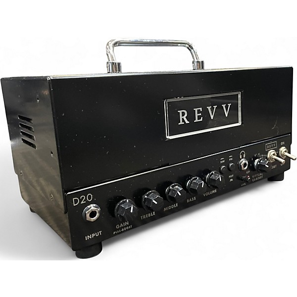 Used Revv Amplification D20 Tube Guitar Amp Head