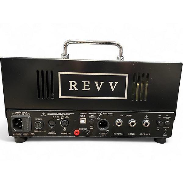 Used Revv Amplification D20 Tube Guitar Amp Head