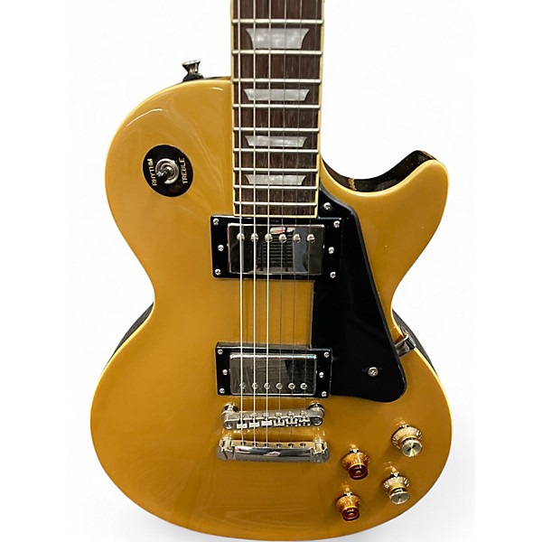Used Epiphone Joe Bonamassa Les Paul Gold Top Solid Body Electric Guitar