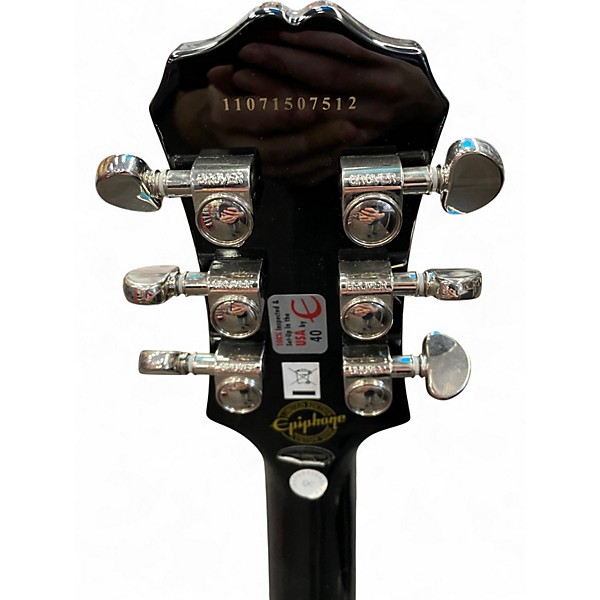 Used Epiphone Joe Bonamassa Les Paul Gold Top Solid Body Electric Guitar