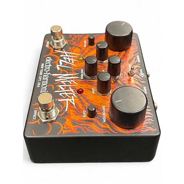 Used Electro-Harmonix HELL MELTER Effect Pedal