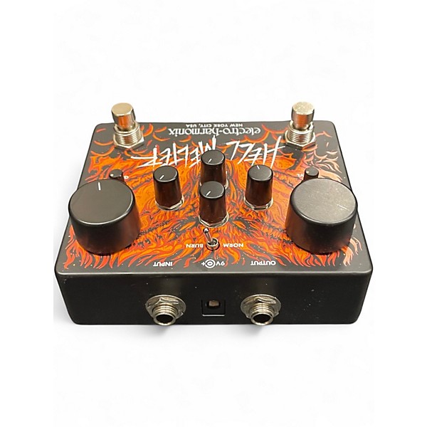 Used Electro-Harmonix HELL MELTER Effect Pedal