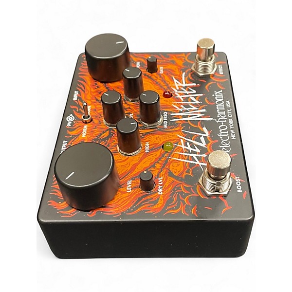 Used Electro-Harmonix HELL MELTER Effect Pedal